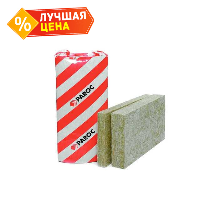 Утеплитель Paroc Extra 150х600х1200